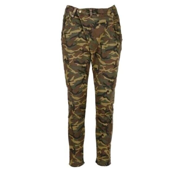 R13 Camouflage Women Jeans - Picture 1 of 10